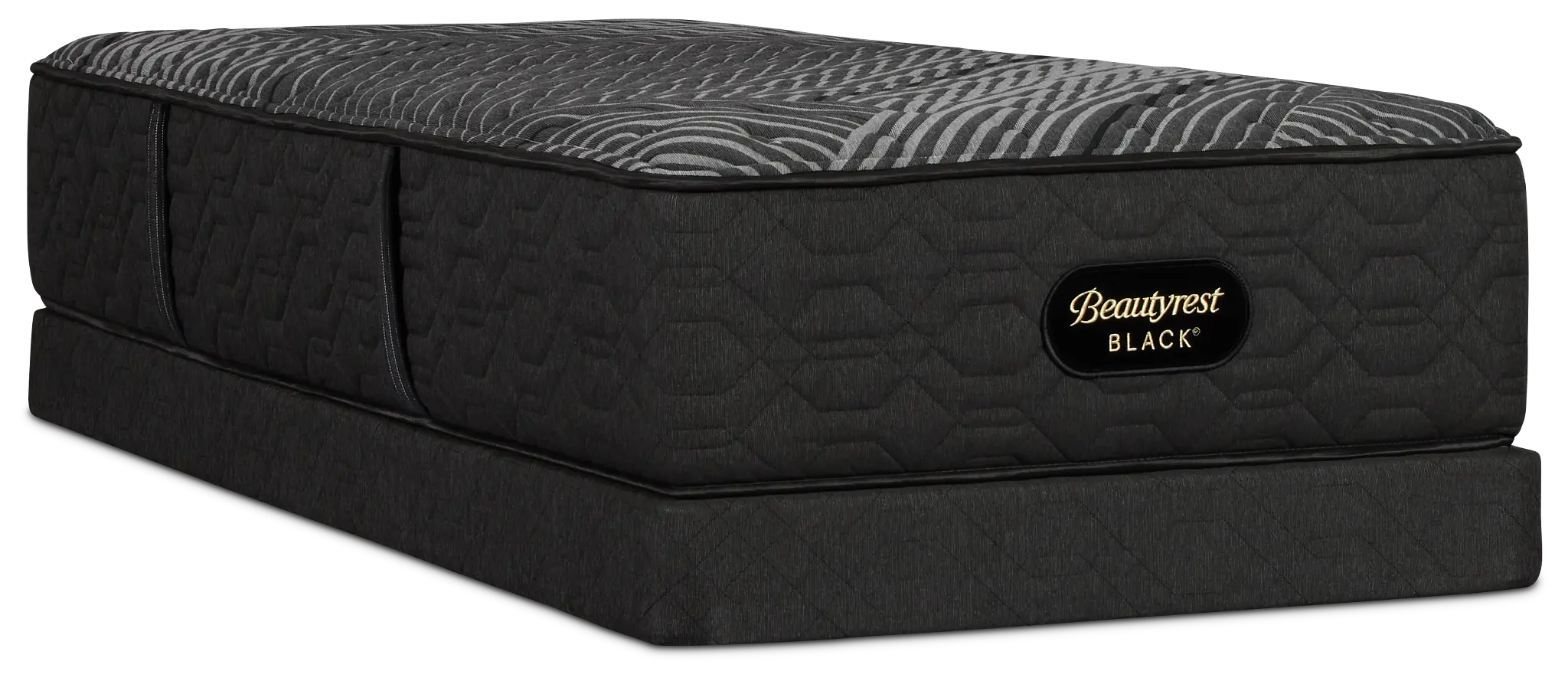 Beautyrest Black Series One Extra Firm Low-profile Mattress Set Beautyrest Black Series One Extra Firm Low-profile Mattress Set