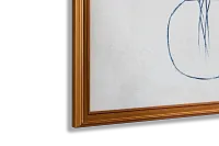 Avianna Blue Canvas Wall Art