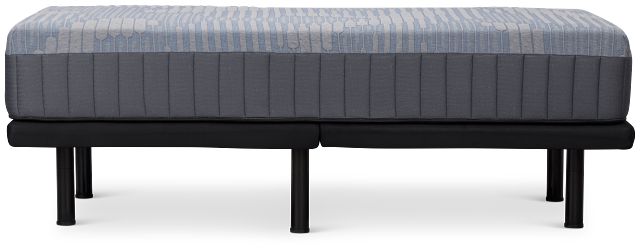 Kevin Charles By Sealy Hybrid Plush Plus Adjustable Mattress Set