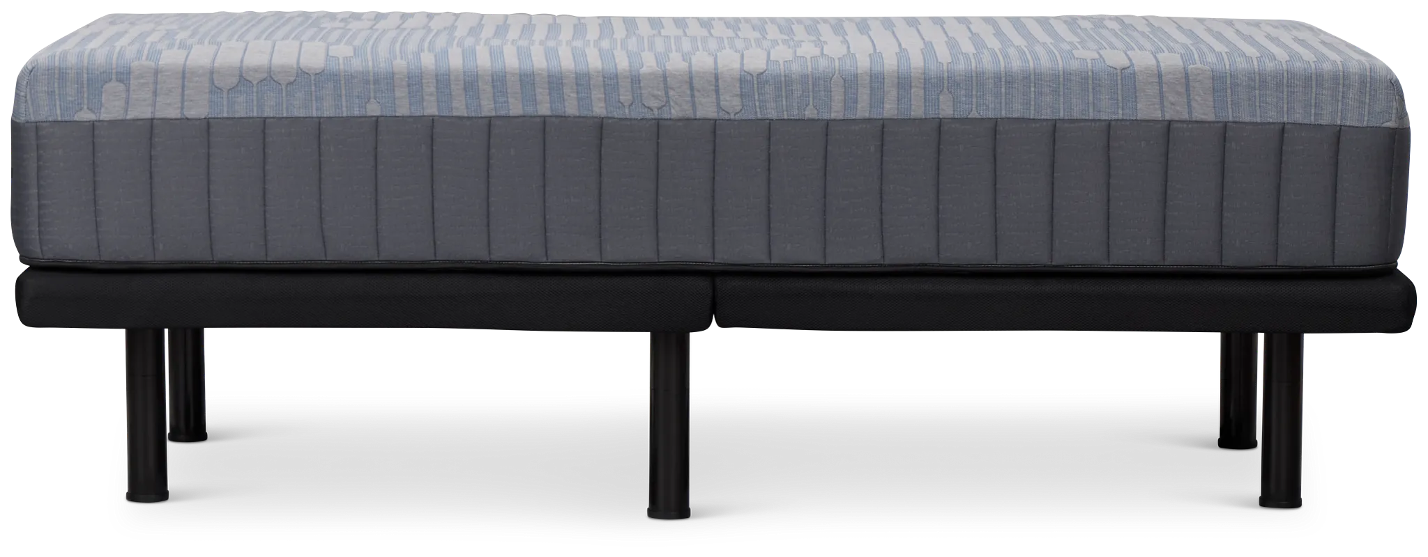 Kevin Charles By Sealy Hybrid Plush Plus Adjustable Mattress Set