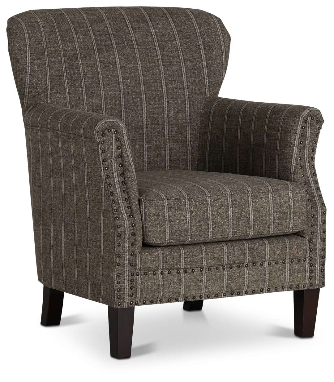Layla Brown Fabric Accent Chair Layla Brown Fabric Accent Chair