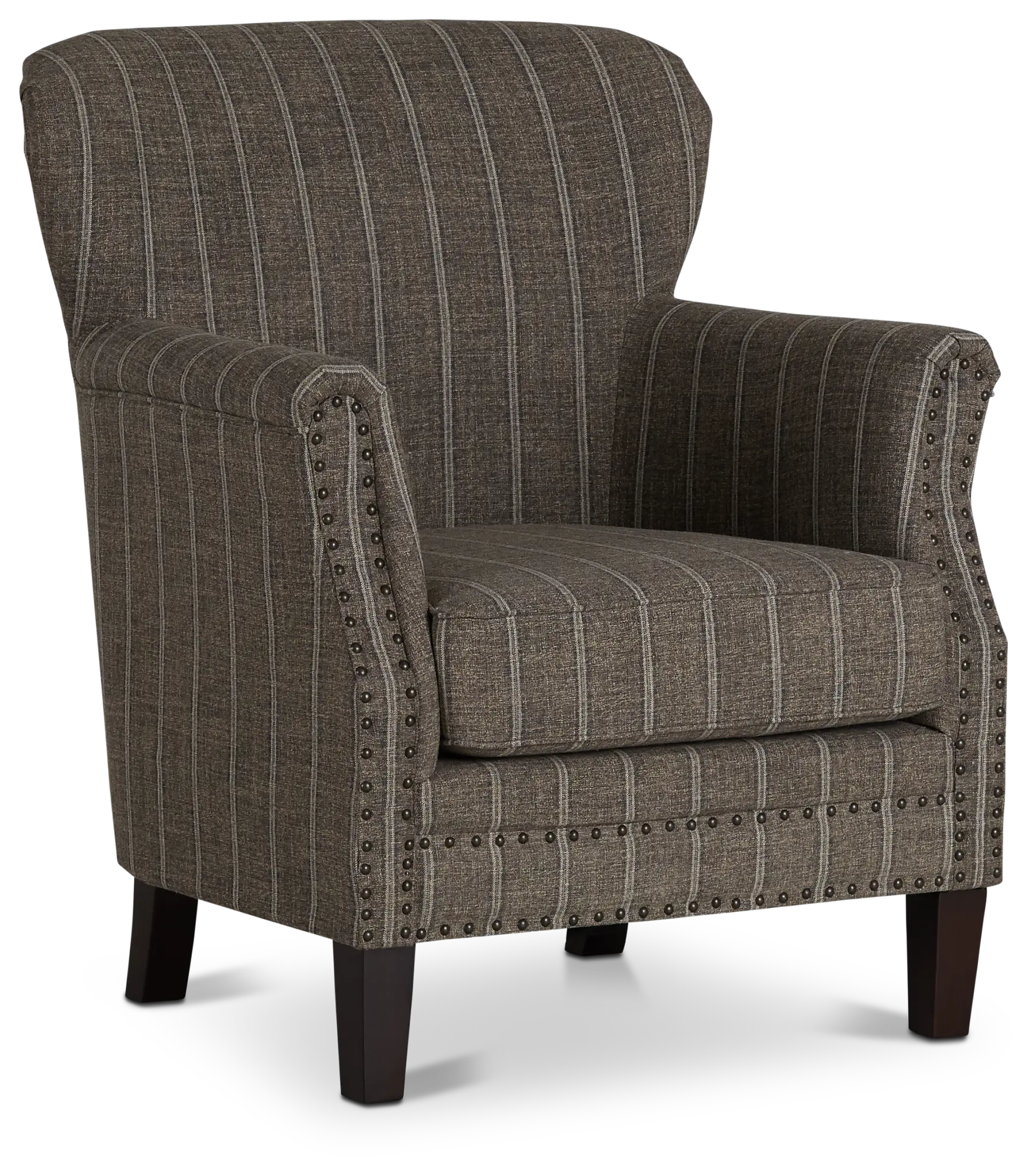 Layla Brown Fabric Accent Chair Layla Brown Fabric Accent Chair