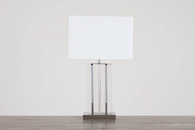 Mallory Chrome Table Lamp