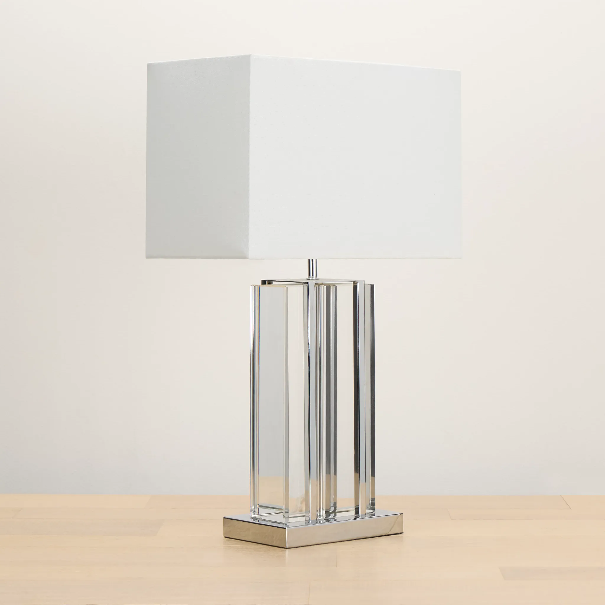 Mallory Chrome Table Lamp