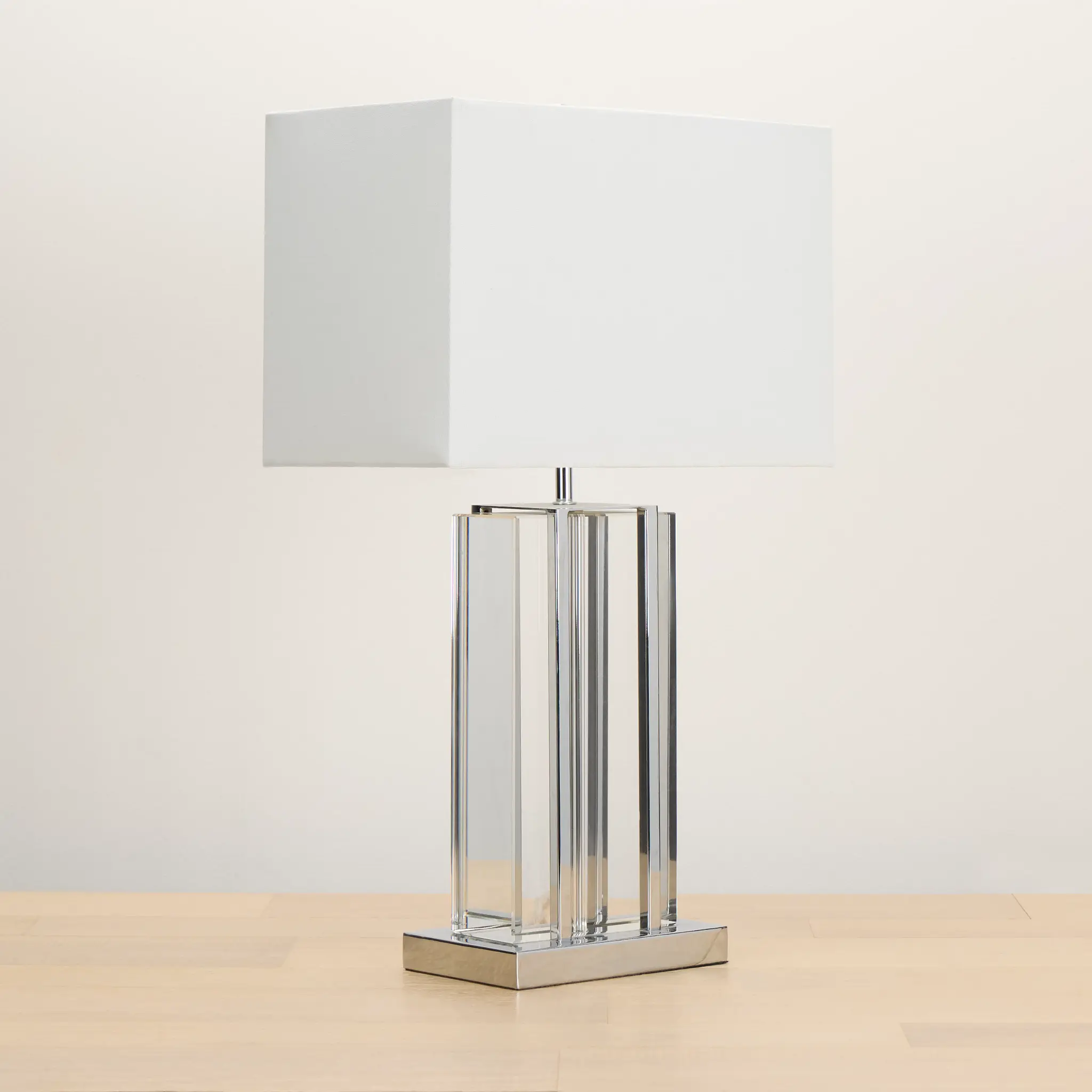 Mallory Chrome Table Lamp Mallory Chrome Table Lamp