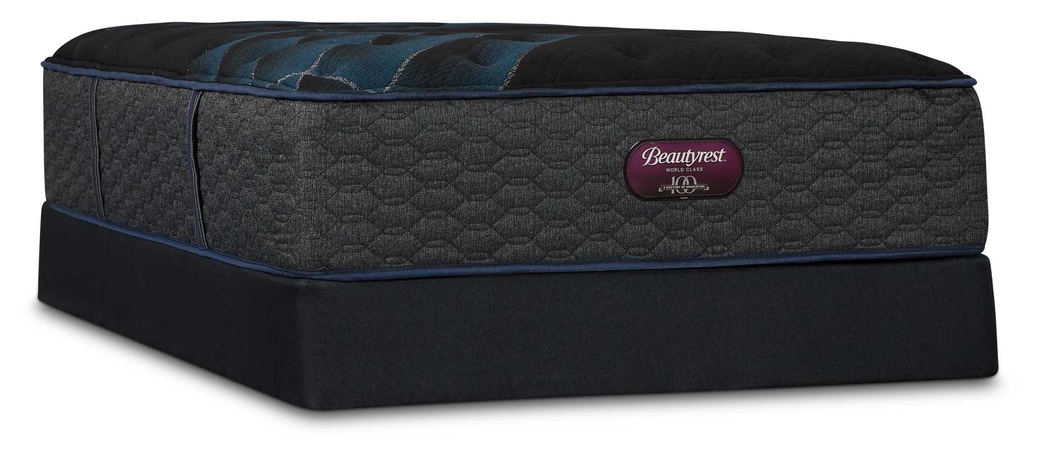 Simmons Beautyrest World Class Level 4 Plush Mattress Set