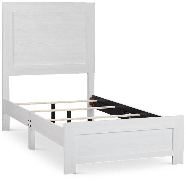 Ollie White Panel Bed