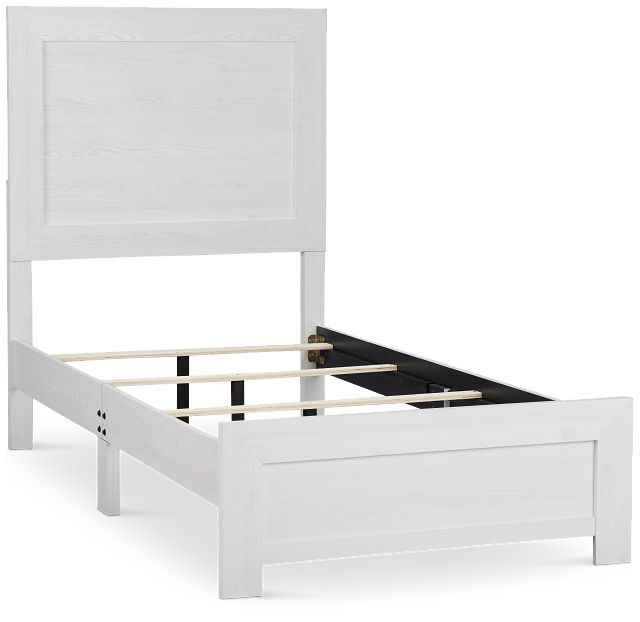 Ollie White Panel Bed
