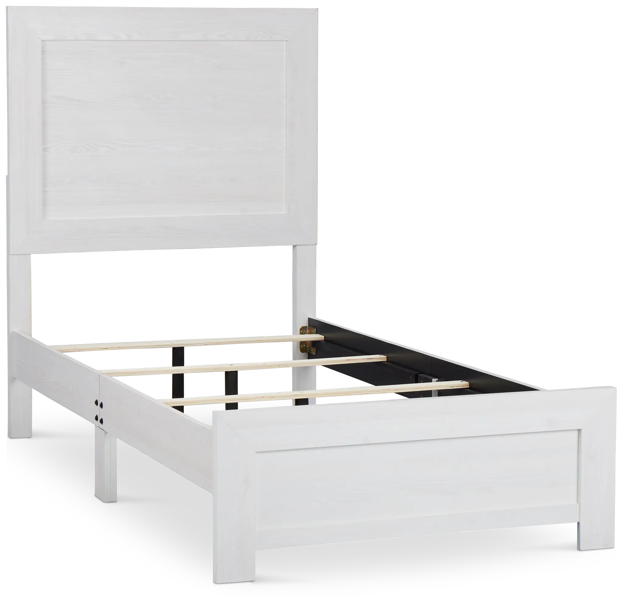 Ollie White Panel Bed Ollie White Panel Bed