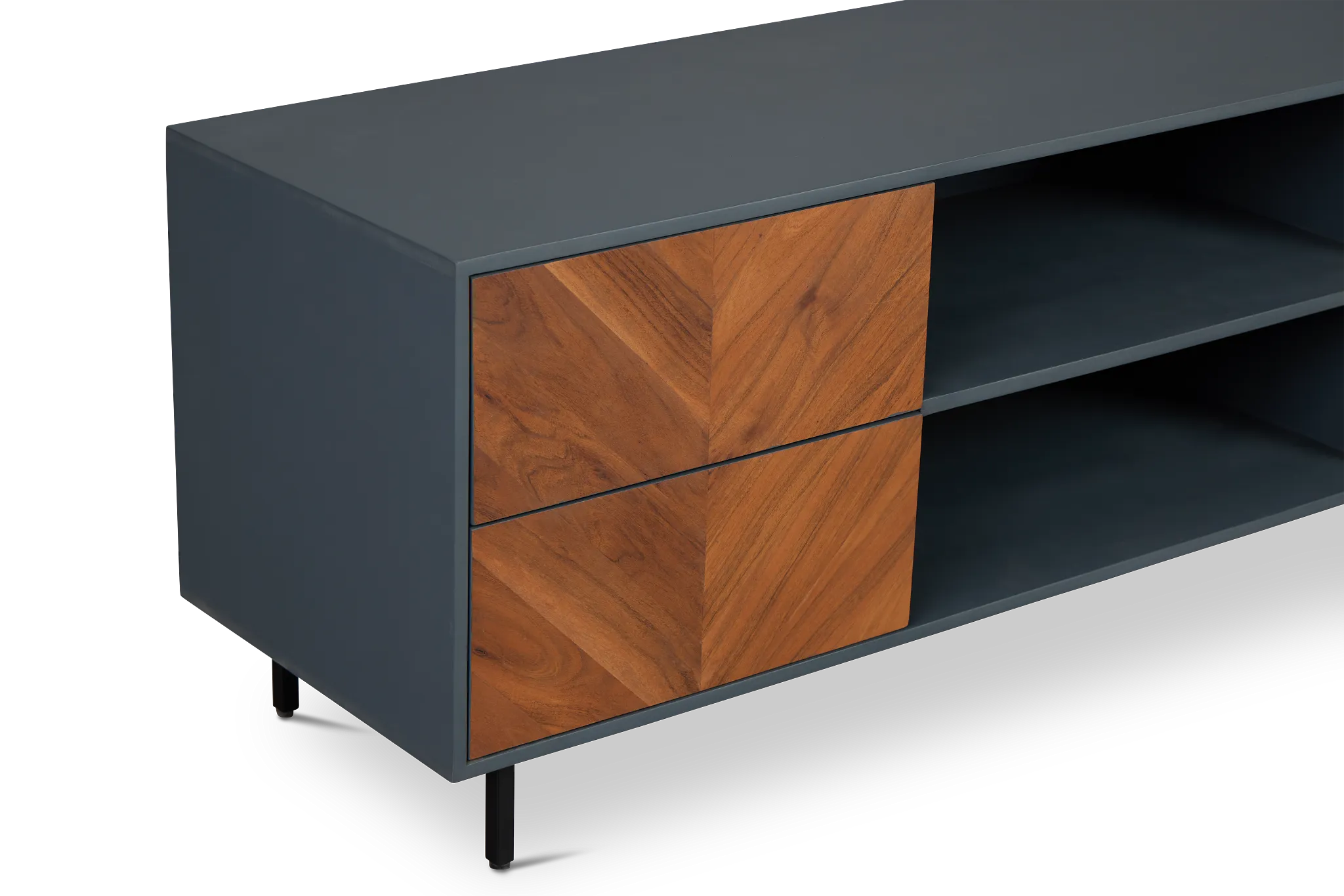 Kenzo Gray Tv Stand