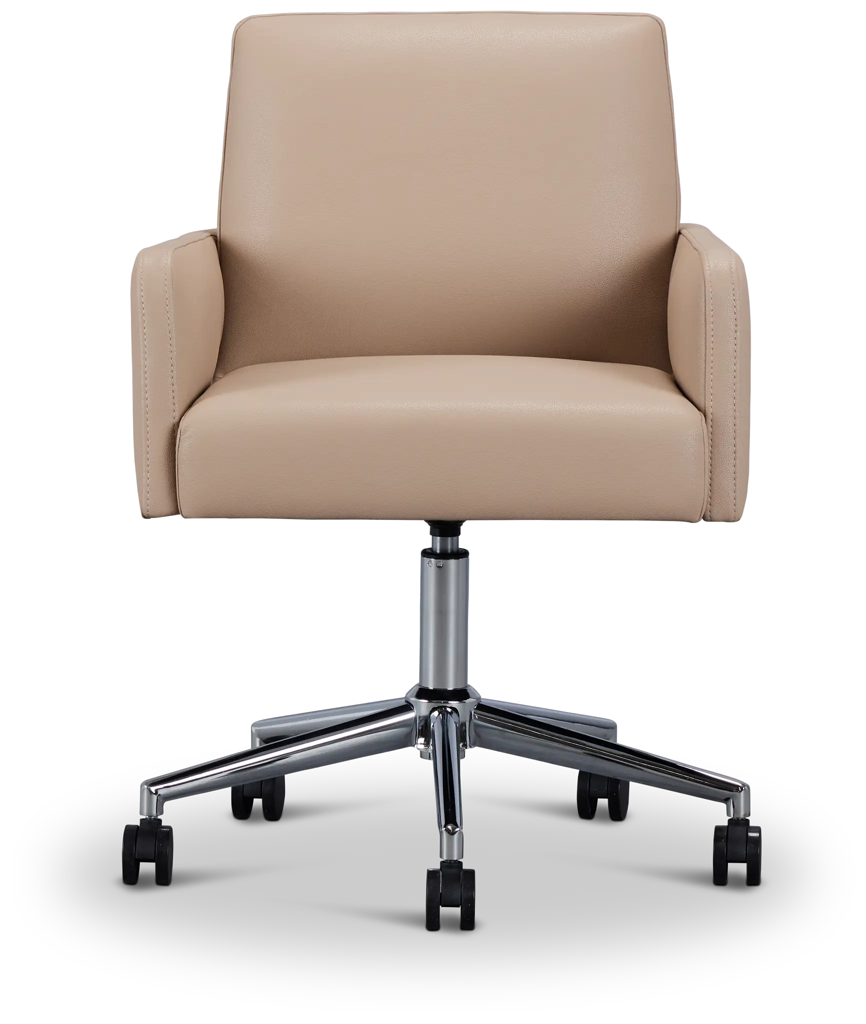 Skye Beige Swivel Desk Chair Skye Beige Swivel Desk Chair
