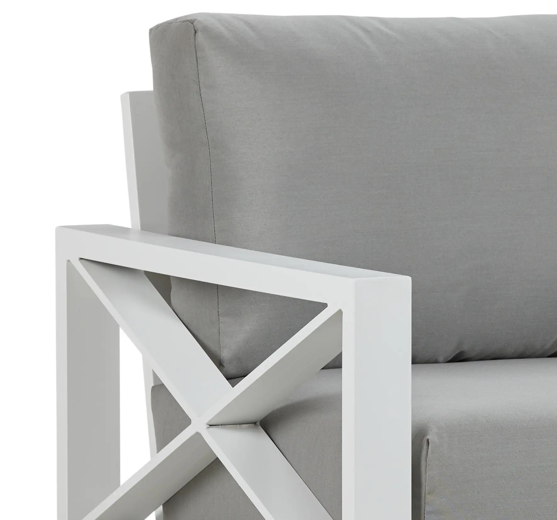 Linear White Dark Gray Rocking Chair Linear White Dark Gray Rocking Chair