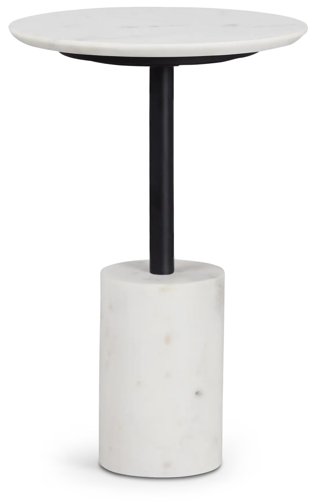 Graham Black Round End Table Graham Black Round End Table