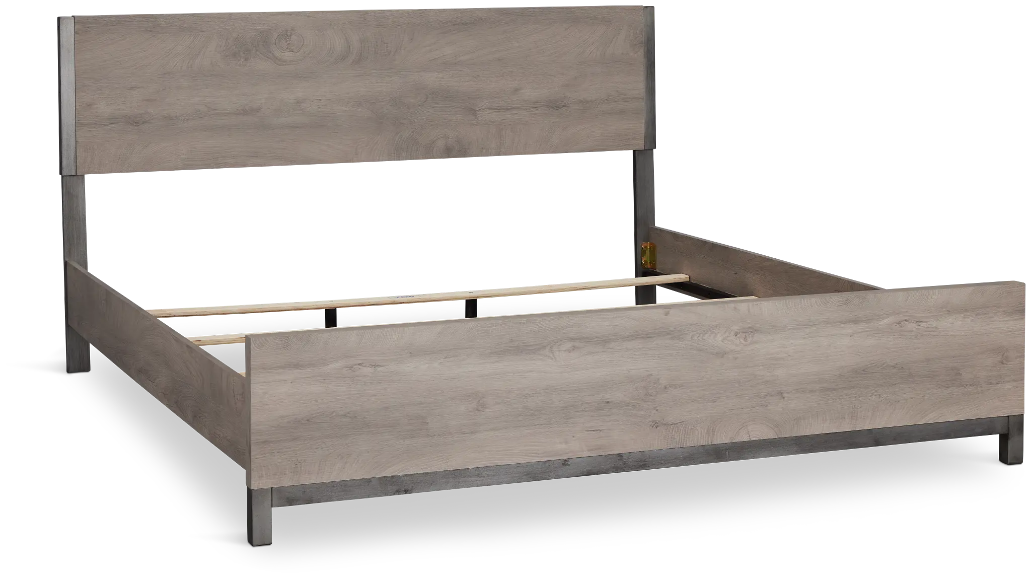 Evanston Gray Panel Bed Evanston Gray Panel Bed