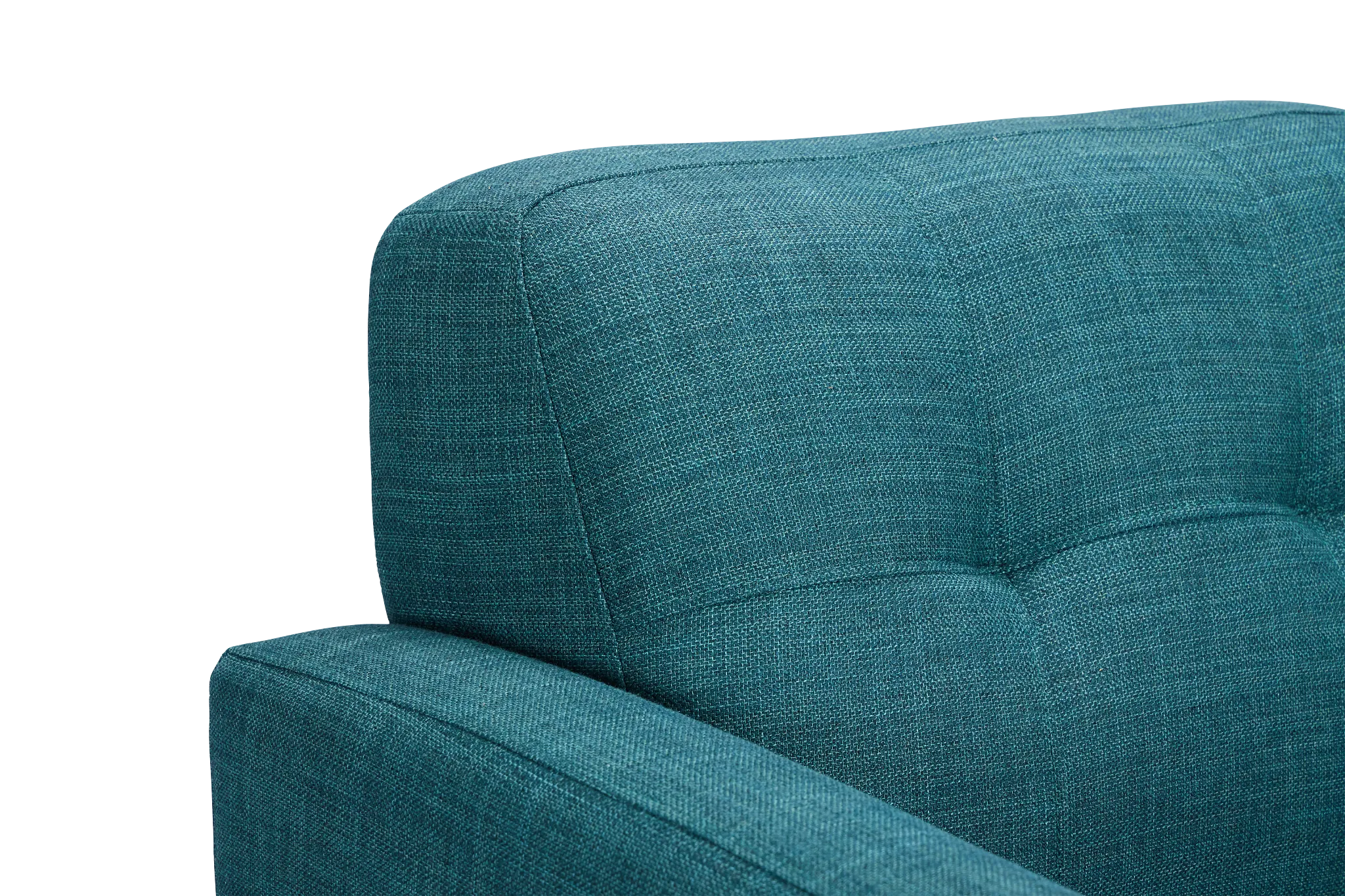 Raya Dark Teal Fabric Chair