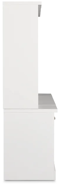 Newport White Door Entertainment Wall