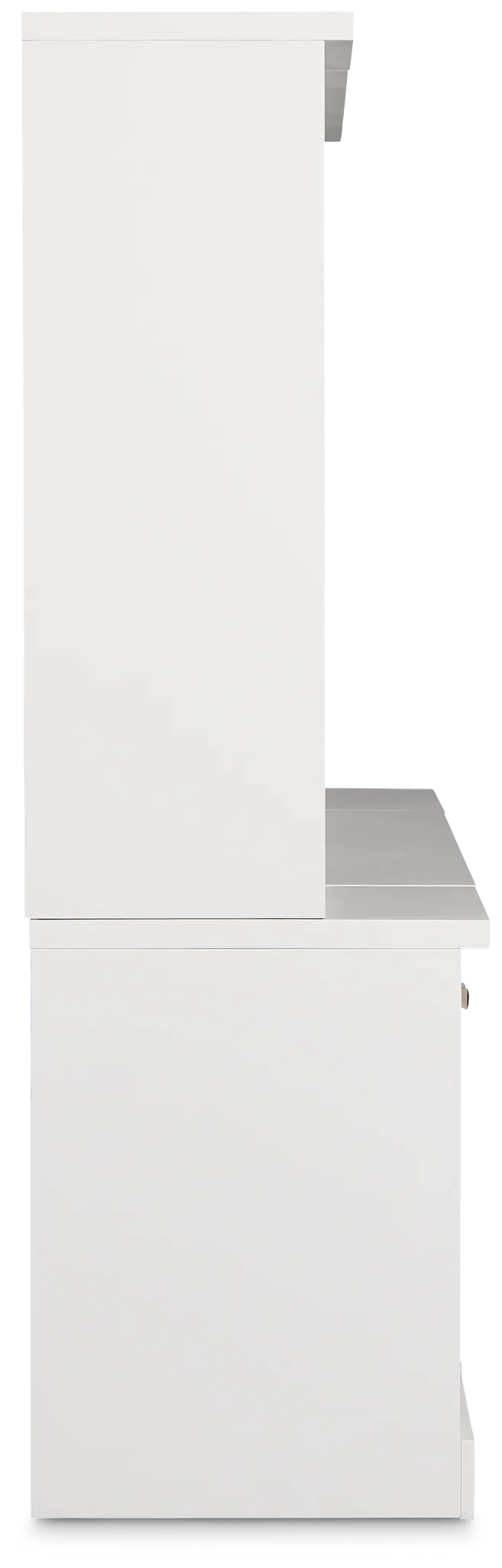 Newport White Door Entertainment Wall