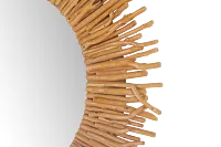 Kitt Woodround 46" Mirror