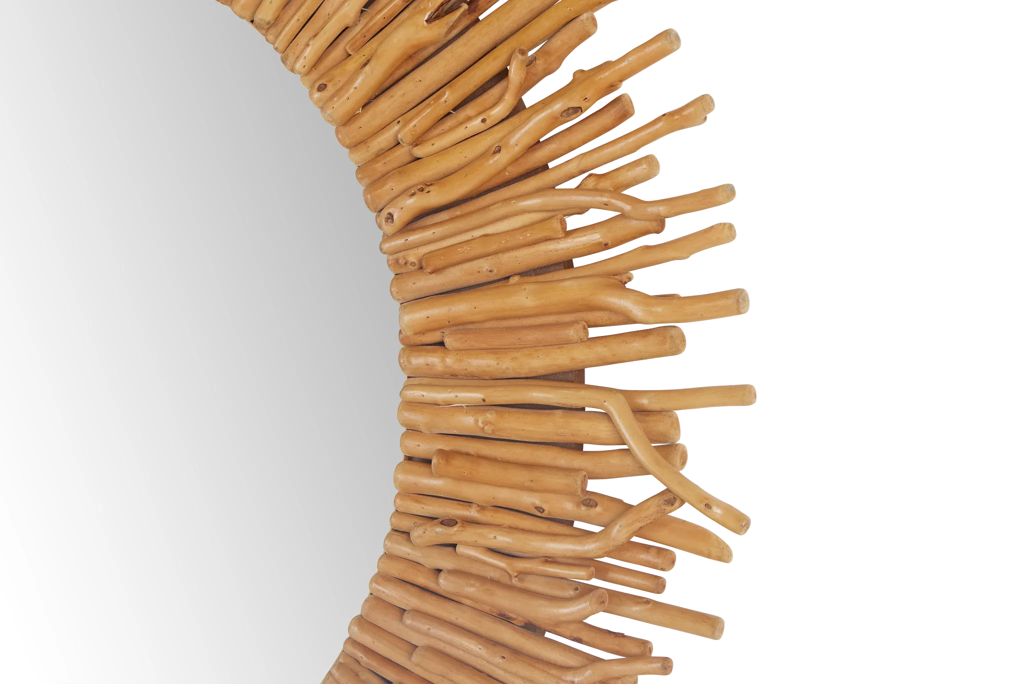 Kitt Woodround 46" Mirror