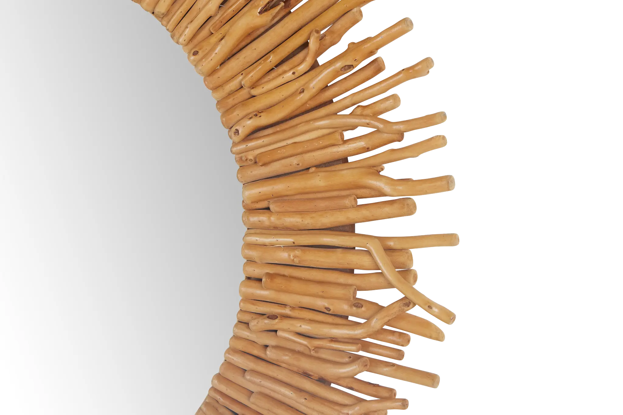 Kitt Woodround 46" Mirror Kitt Woodround 46" Mirror