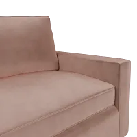 Siesta Joya Light Pink Small Cooling Memory Foam Sleeper