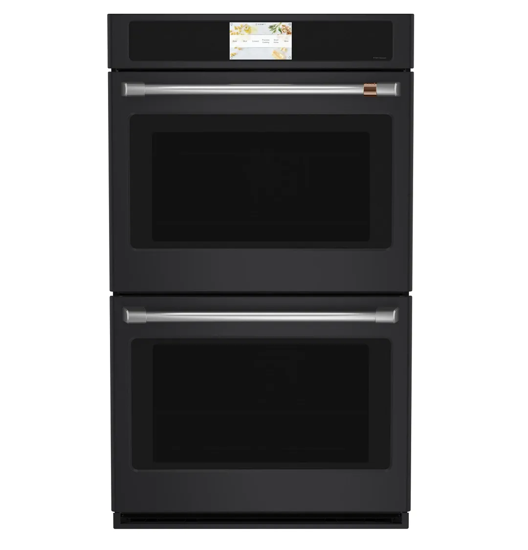 Cafe 90 Series Black 30" Double Electric Oven