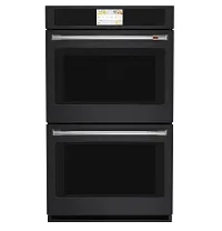 Cafe 90 Series Black 30" Double Electric Oven