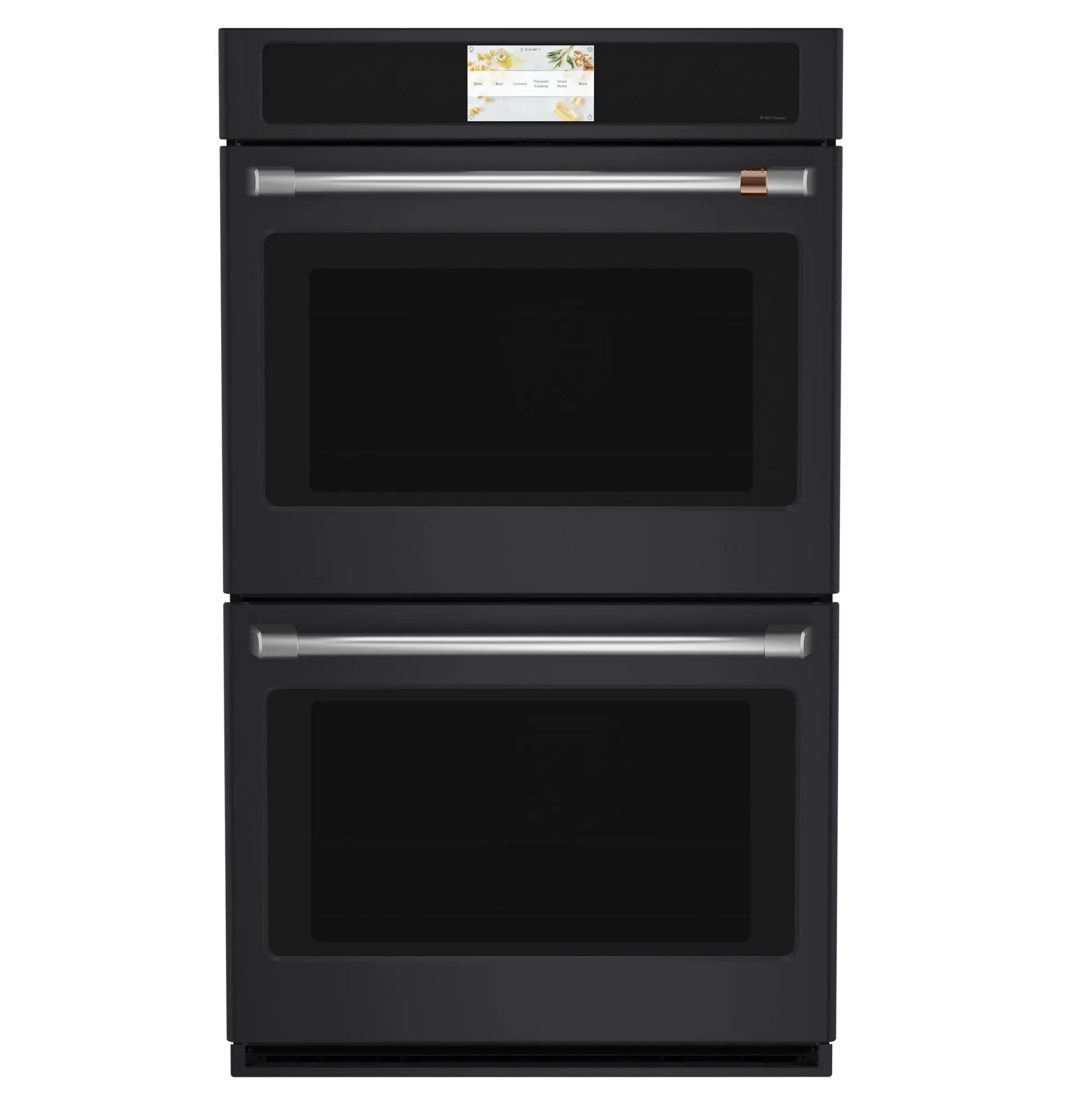 Cafe 90 Series Black 30" Double Electric Oven