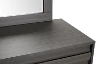 Everett Gray Dresser & Mirror