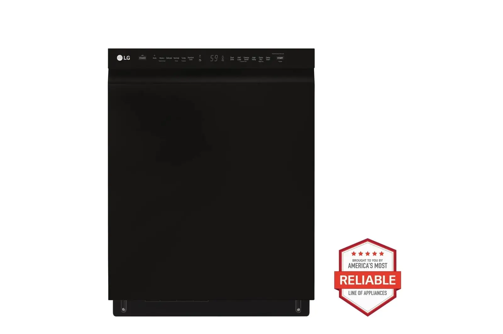 Lg 4542 Series Black Built In Dishwasher Lg 4542 Series Black Built In Dishwasher