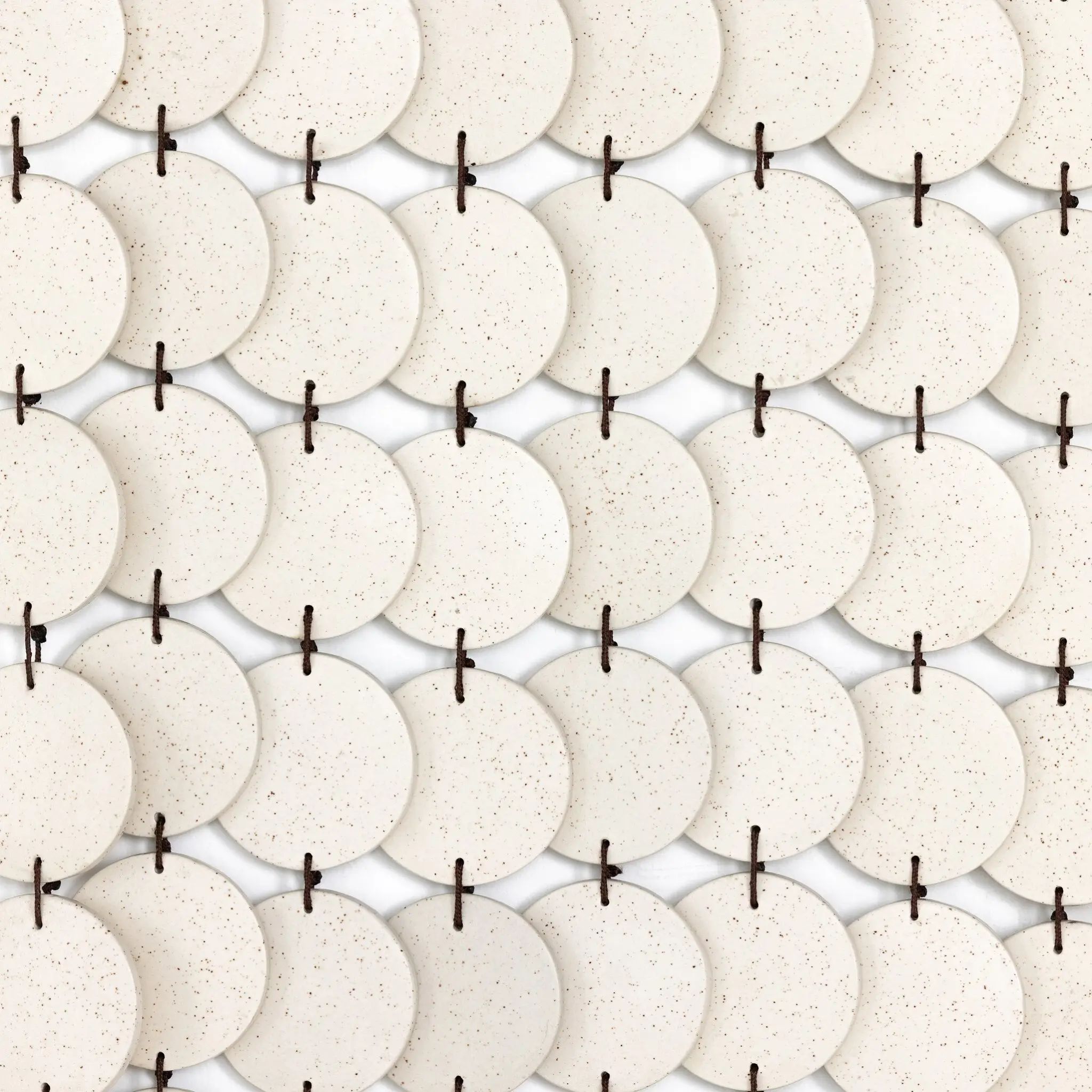 Zye White Ceramic Wall Art Zye White Ceramic Wall Art