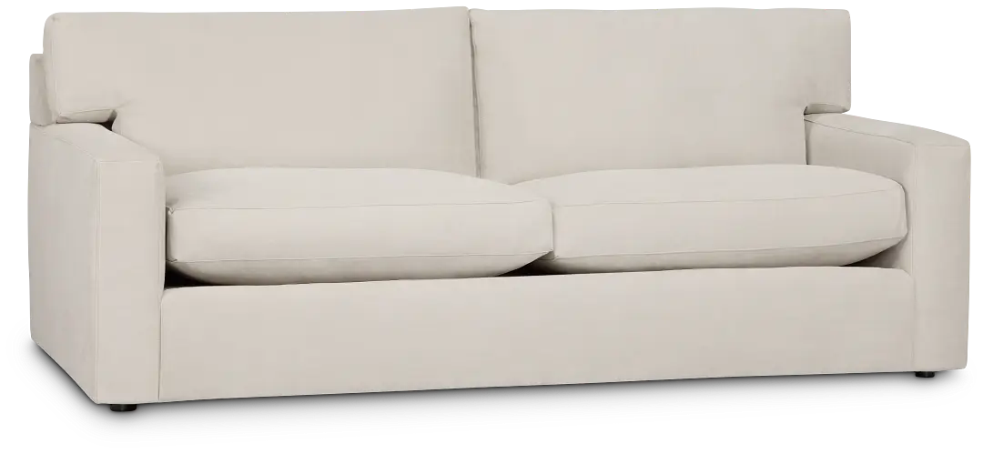 Hudson Gray Fabric Sofa Hudson Gray Fabric Sofa