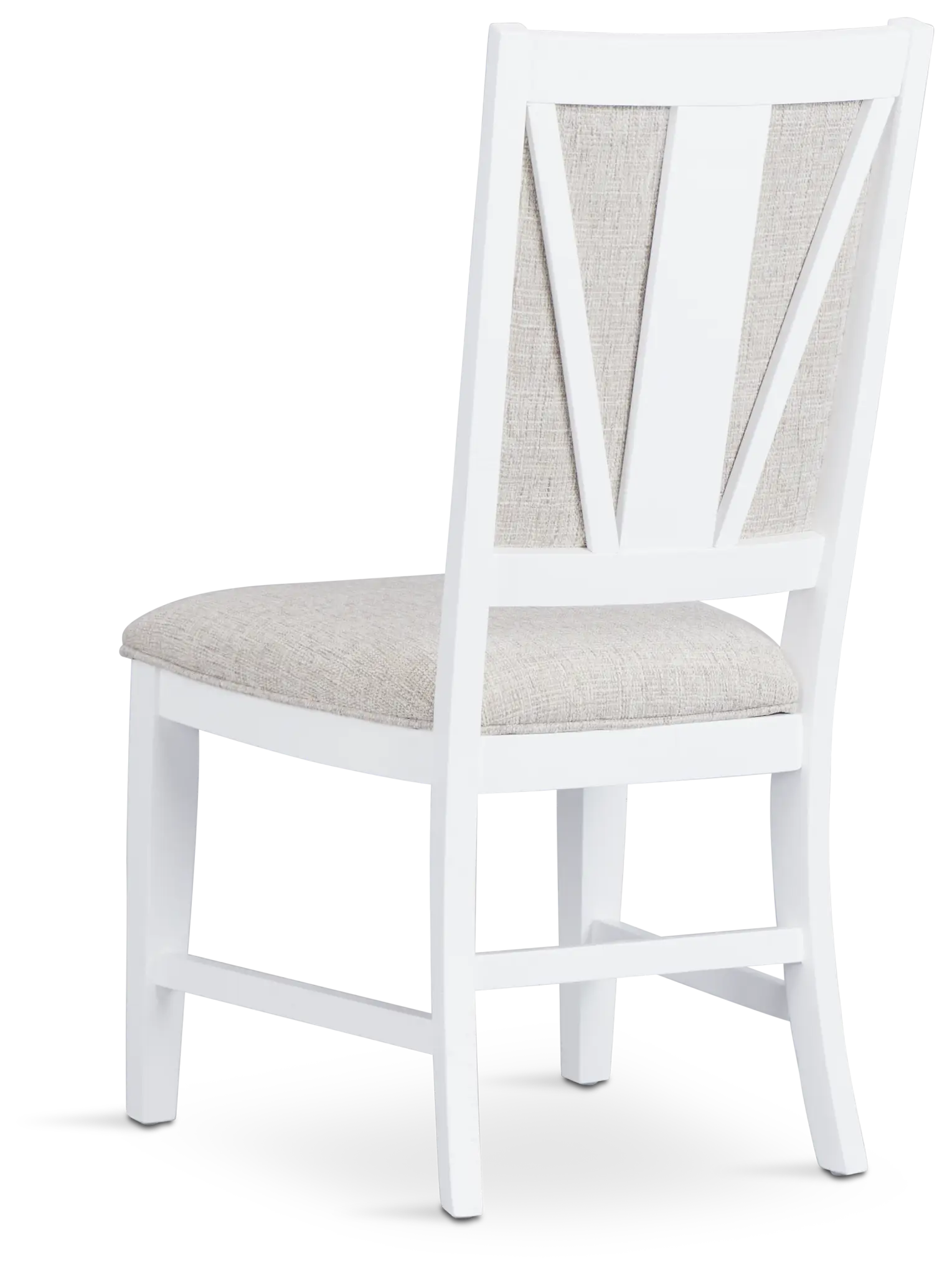 Heron Cove White Upholstered Side Chair Heron Cove White Upholstered Side Chair