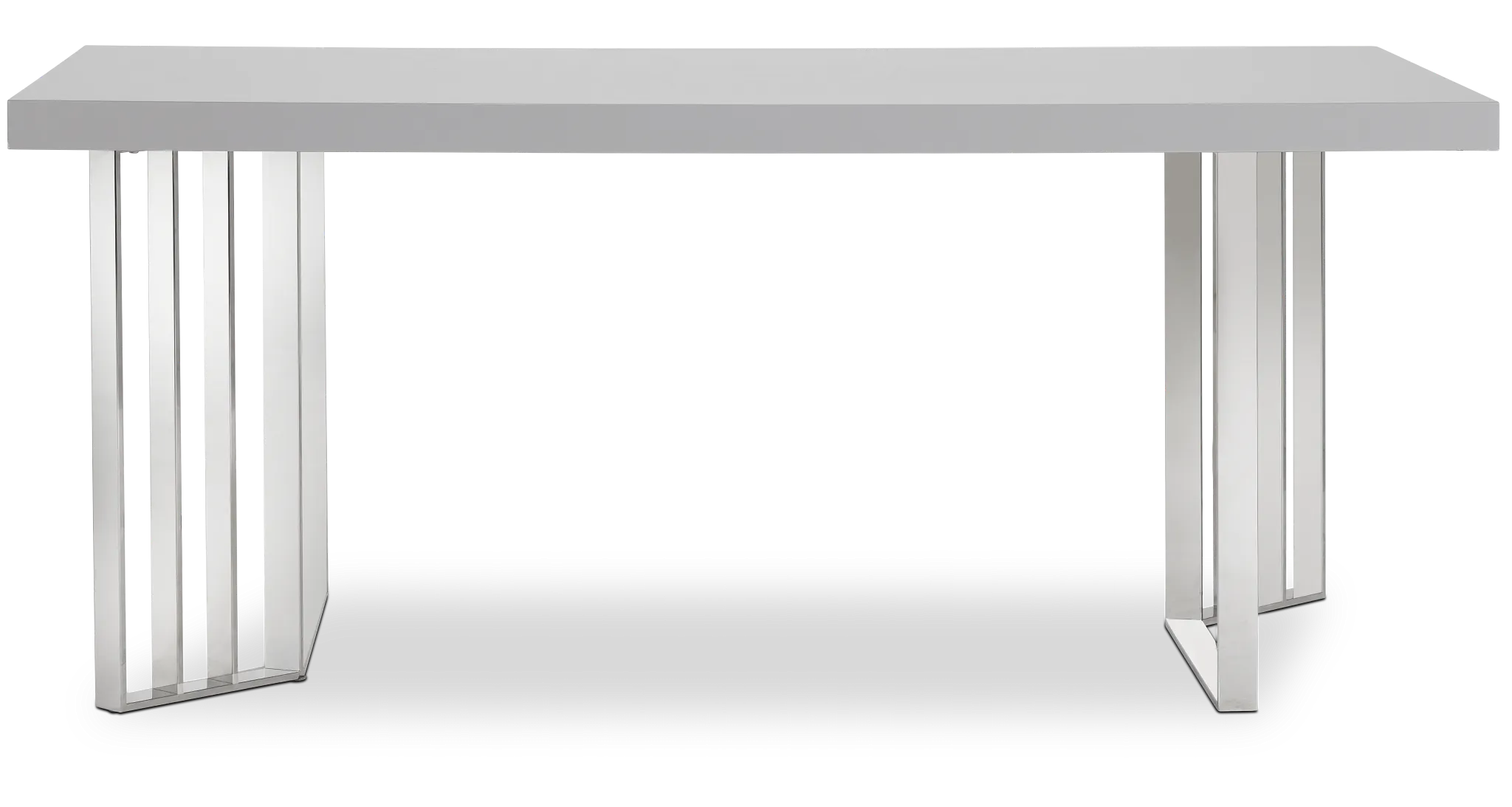 Axel Gray Rectangular Table