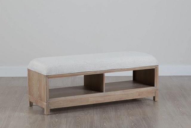 Boca Grande Two-tone Bench