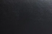 Omega Black Micro Power Reclining Console Loveseat