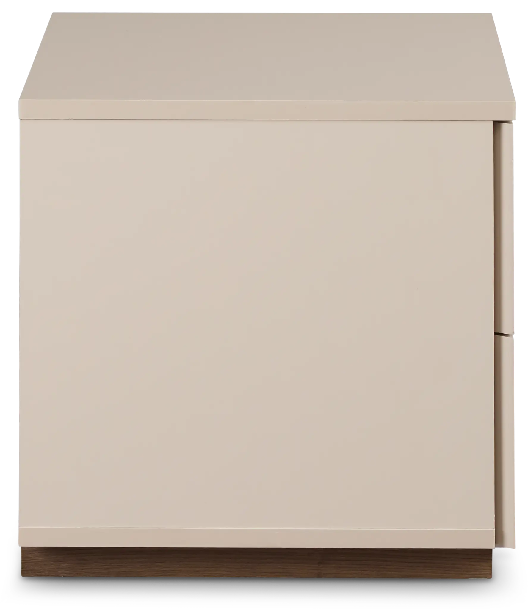 Brasilia Light Beige 2-drawer Nightstand Brasilia Light Beige 2-drawer Nightstand
