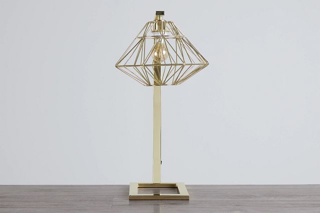 Cage Gold Desk Lamp (0)