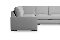 Edgewater Delray Light Gray Medium Right Chaise Sectional