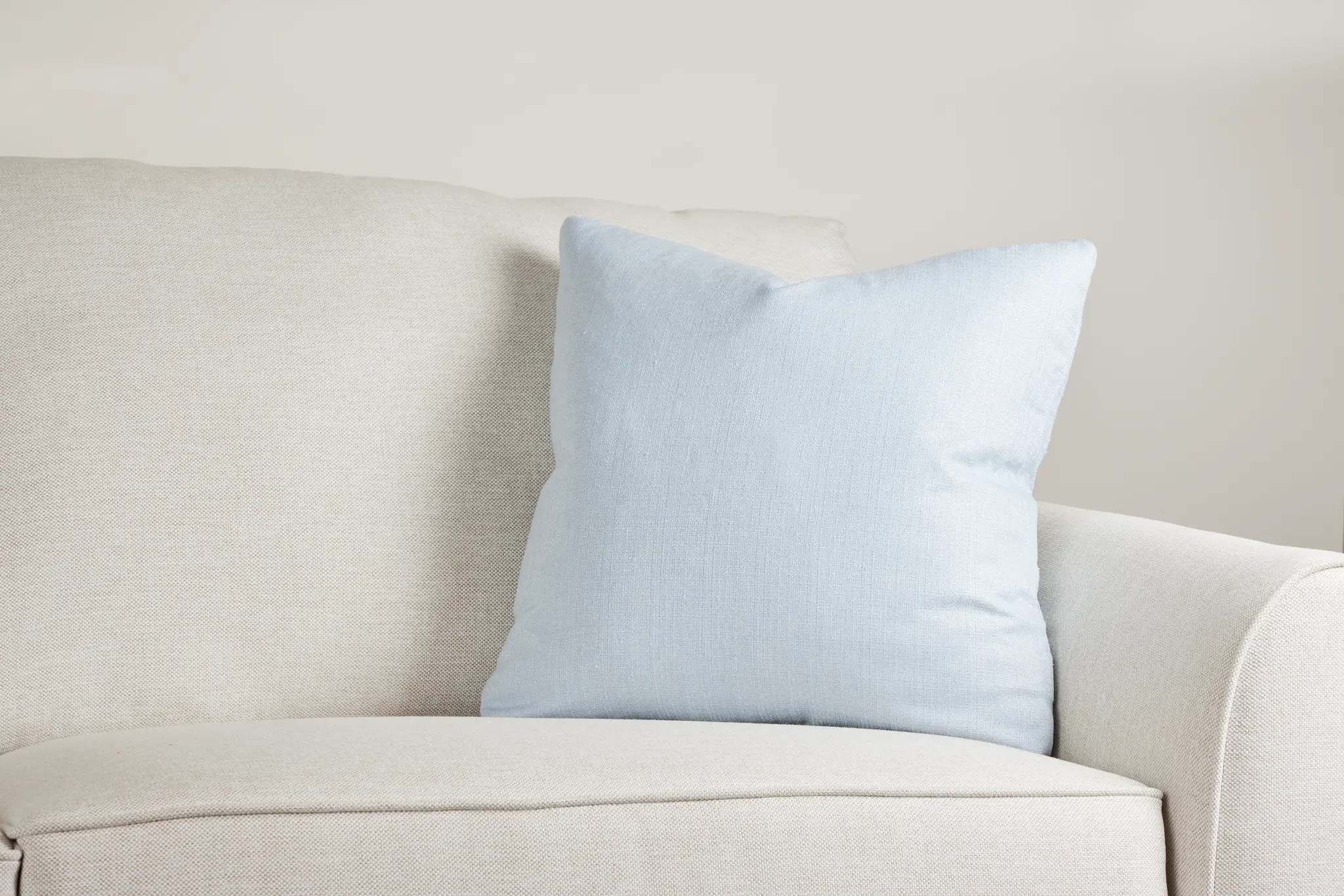 Zeke Light Blue 20" Accent Pillow Zeke Light Blue 20" Accent Pillow