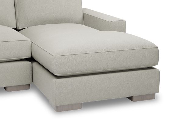 Edgewater Elite Gray Large Right Chaise Sectional