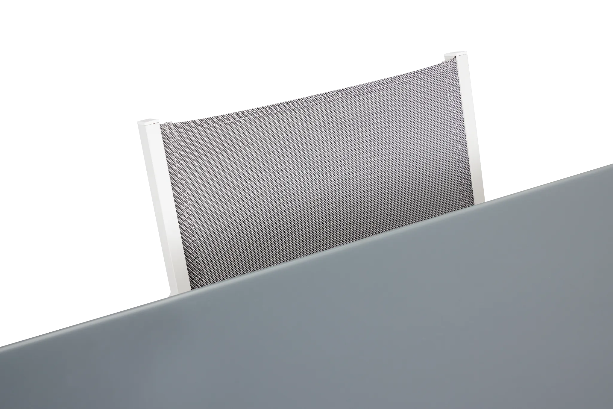 Lisbon Gray 86" Rectangular Table & 4 Chairs