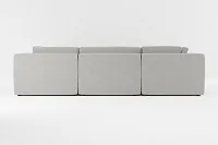 Destin Maguire Gray Fabric 8-piece Modular Sectional