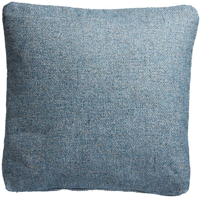 Nova Light Blue 22" Accent Pillow