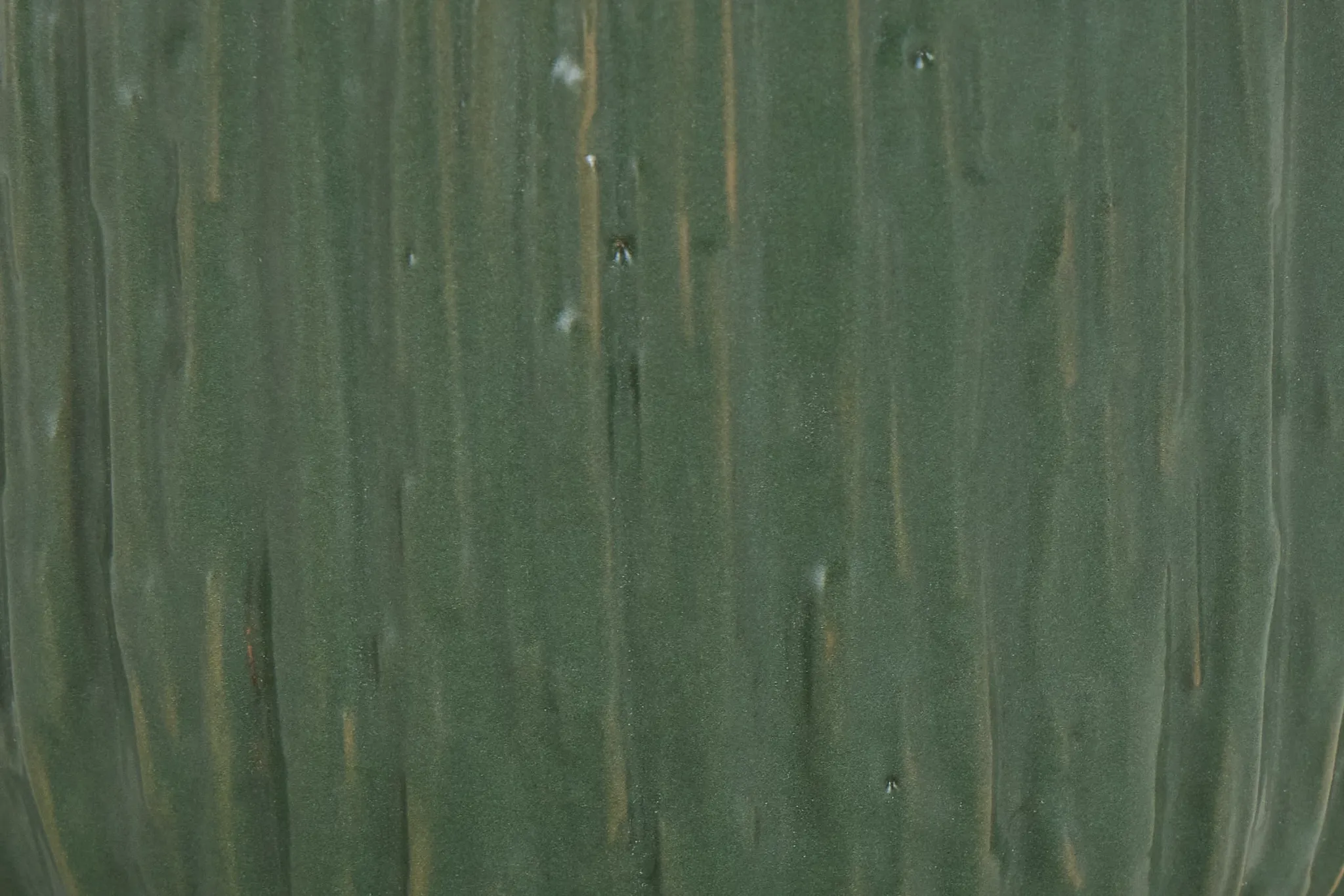 Birk Dark Green Medium Vase