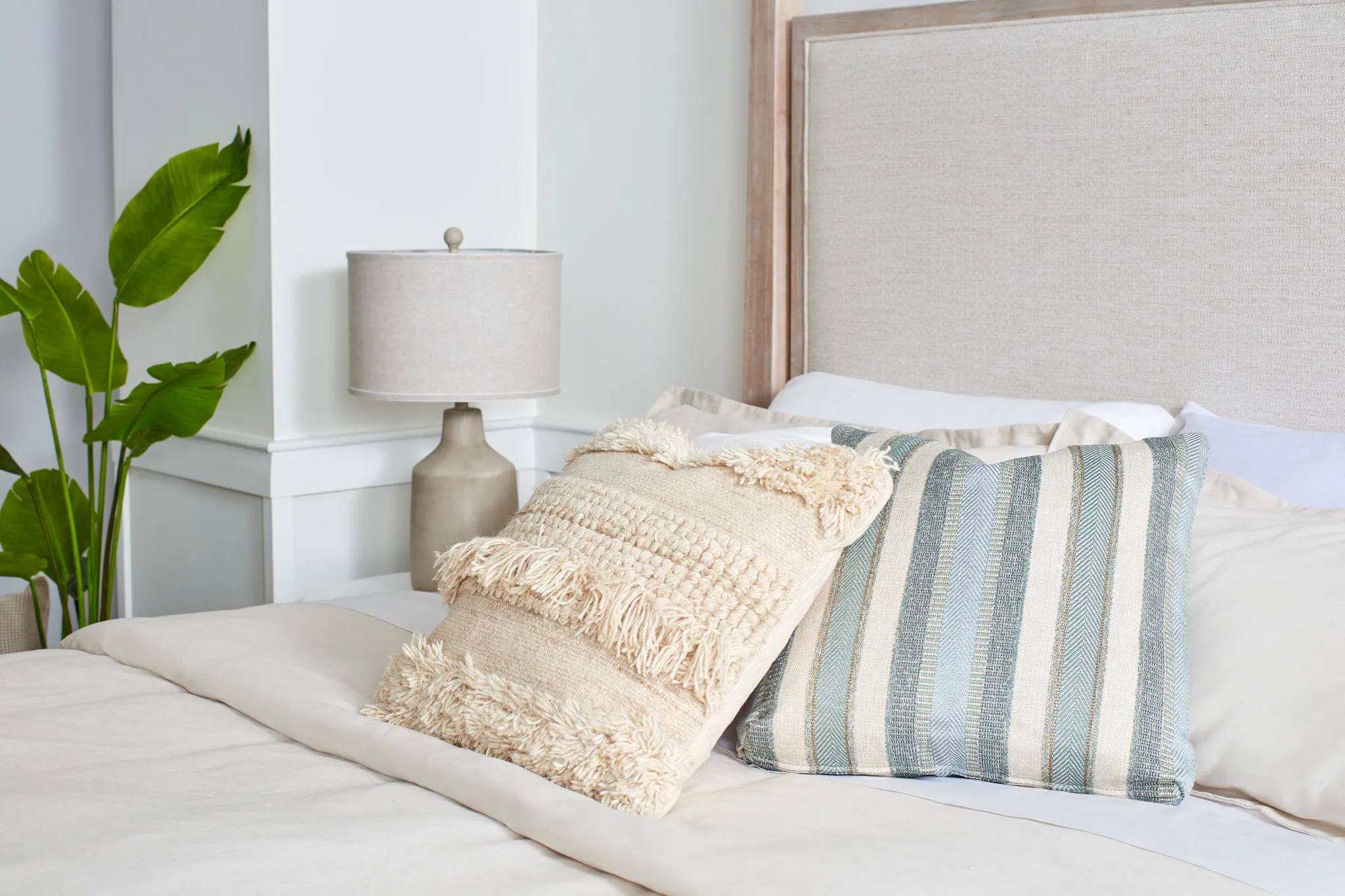 Dalton White Table Lamp