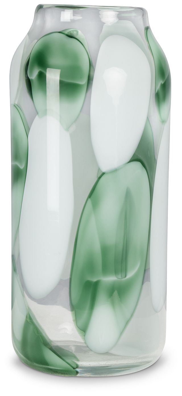 Espie Green Large Vase