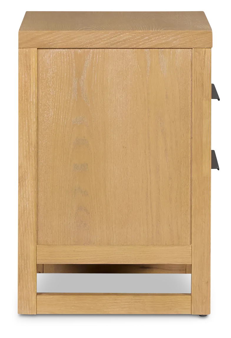 Williamsburg Light Tone Nightstand