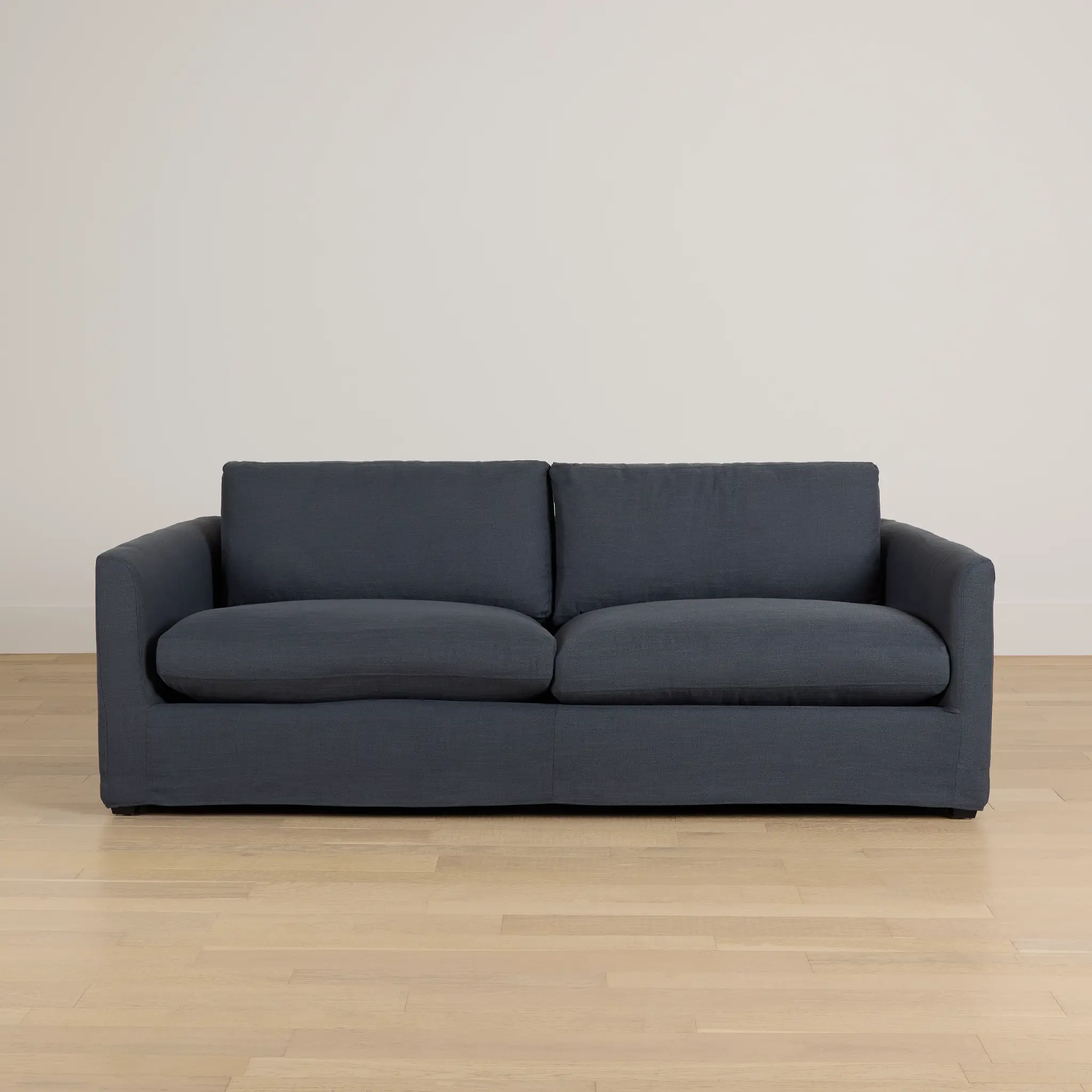 Willow 89" Navy Fabric Sofa Willow 89" Navy Fabric Sofa