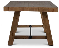 Maxton Mid Tone Rectangular Table